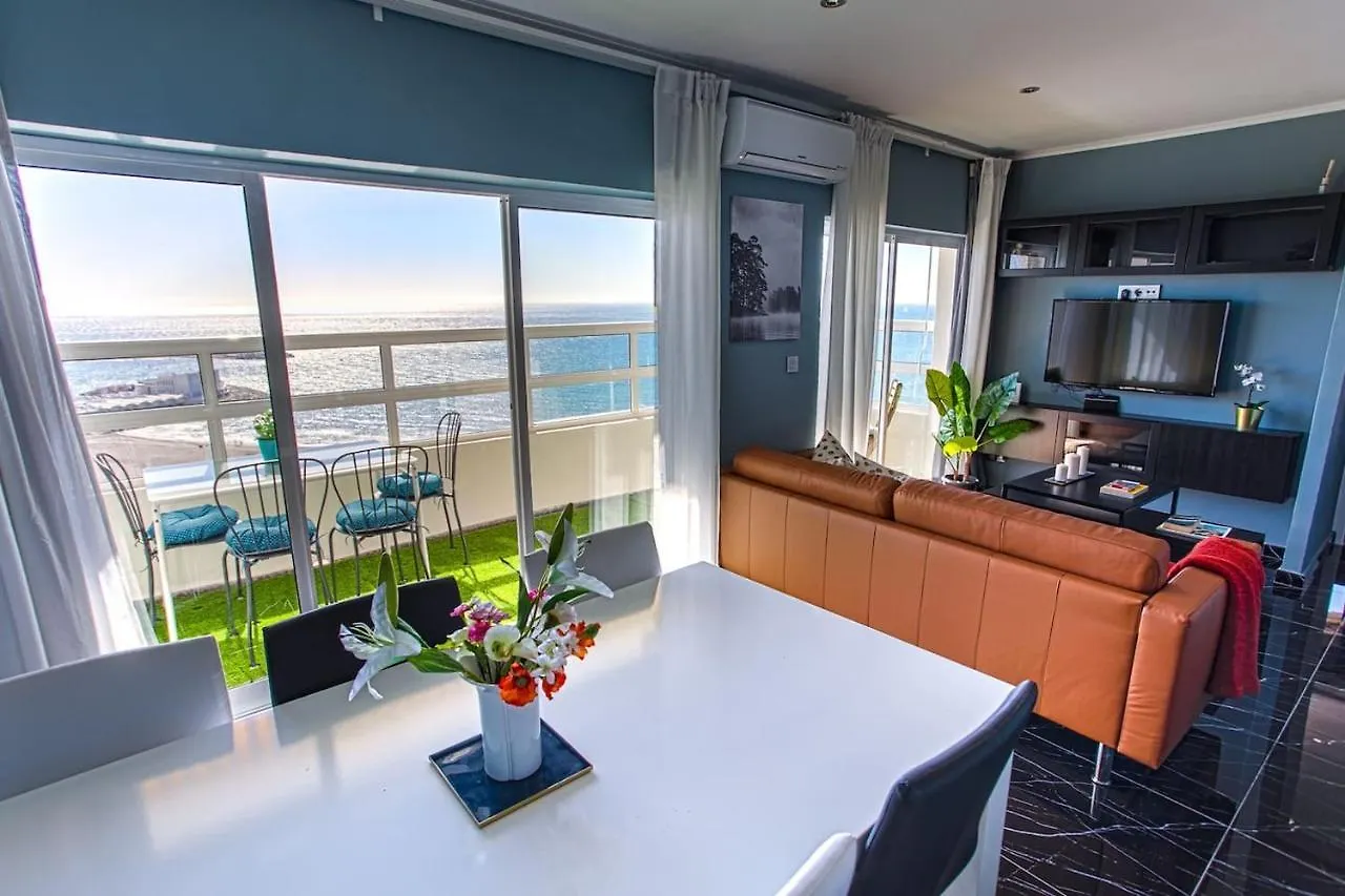베날마데나코스타 Panoramic Seaview Puerto Marina 아파트