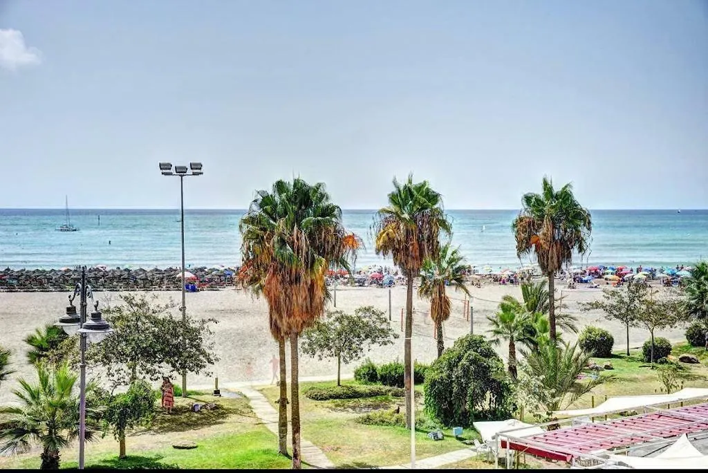 베날마데나코스타 Panoramic Seaview Puerto Marina 아파트 0*,